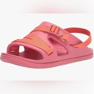 Chaco Kids' Chillos Sport Sandal Rose SZ 5